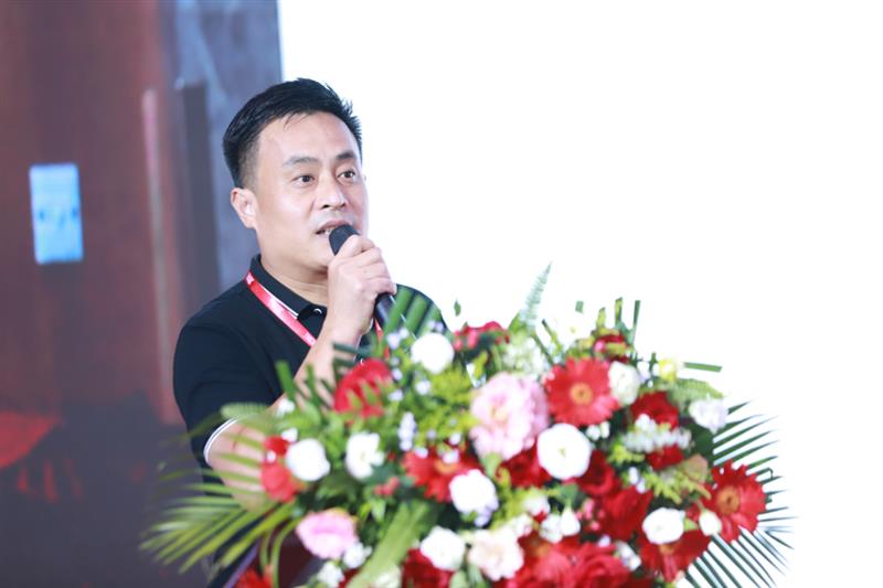 山东圣兰迪国际贸易有限公司总经理 王涛