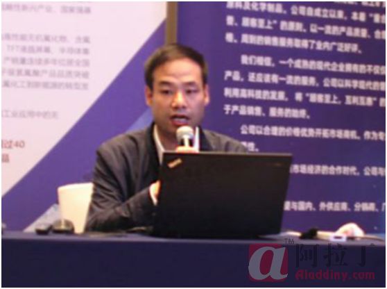 沈阳铝镁设计研究院有限公司 科技管理部主任 刘伟