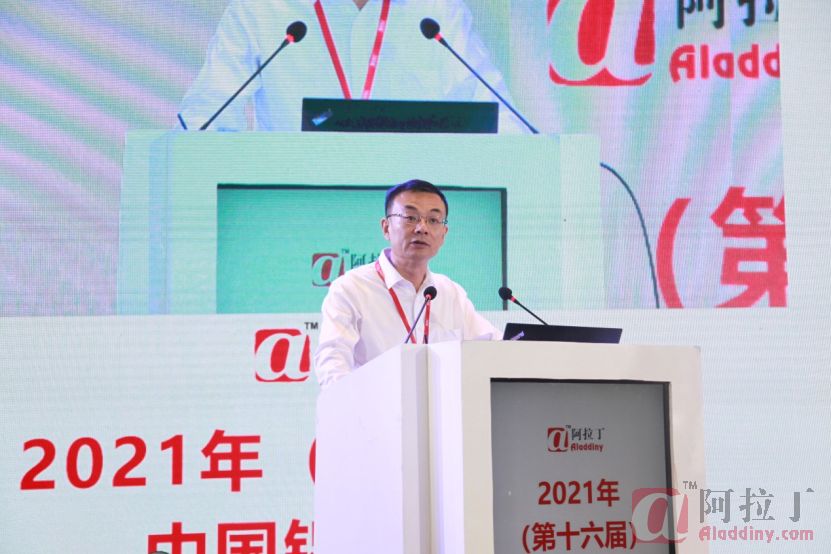 中国铝业股份有限公司执行董事、副总裁 蒋涛
