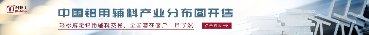 铝用辅料产业分布图