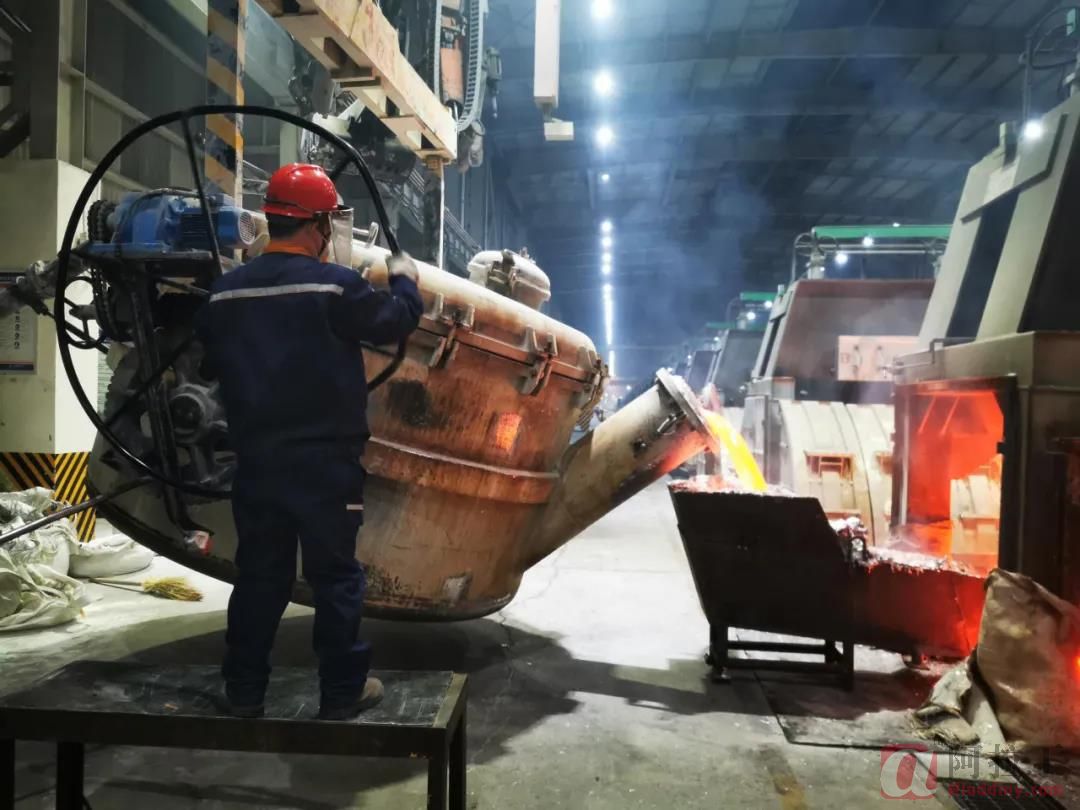 华兴铝业电解铝生产部节日期间有序组织生产工作